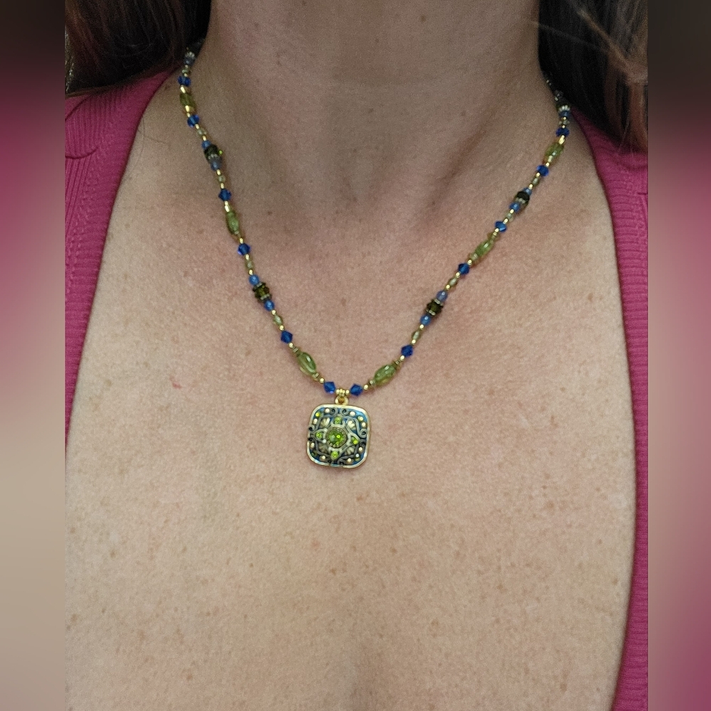 Michal Golan Crystal Necklace - Picture 2 of 6